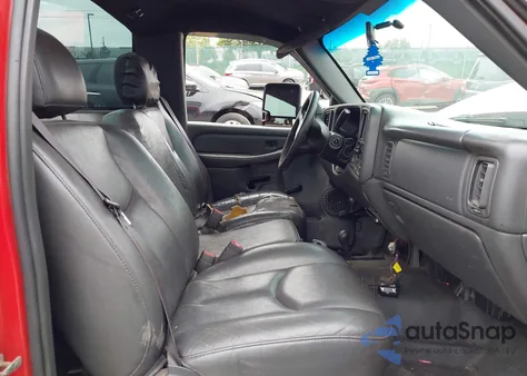 2004 GMC Sierra 2500Hd Work Truck из США, поврежденный, VIN 1GTHK24284E249613